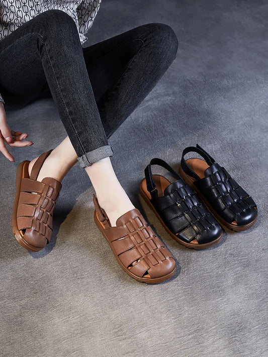 Classic Vintage Slippers with a Flattering Fit