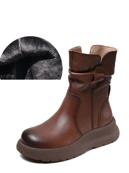 Casually Elegant Boots with a Refined Edge