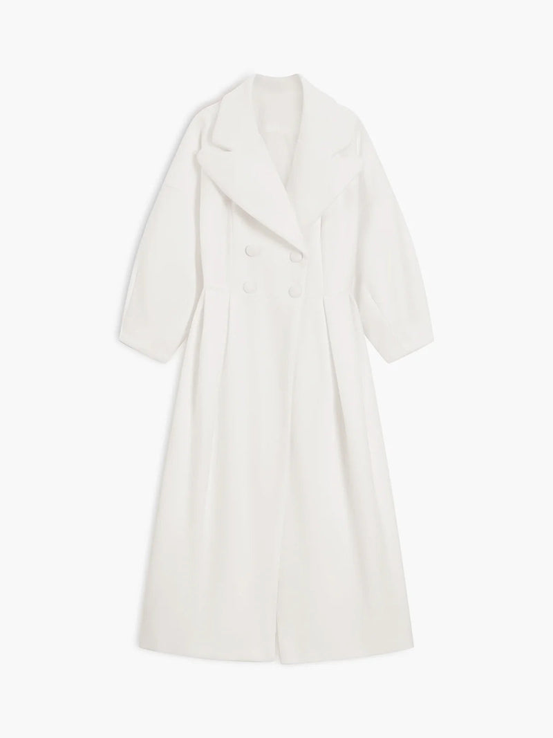 Miss Paris Lapel Trench Coat