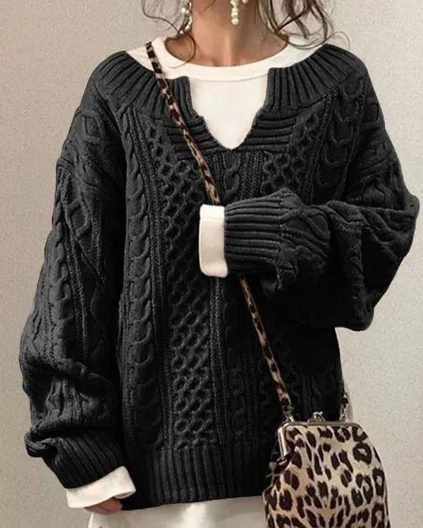 Vintage Inspired Sweater
