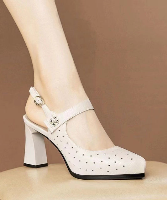 Casually Elegant Sandals with a Refined Edge