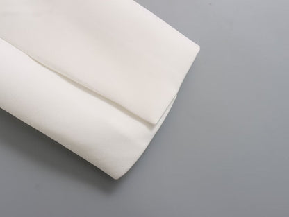 Spring Autumn With Belt Dress Small Blazer High Waist Pants Straight-leg Pants Fashionable Graceful Suit
