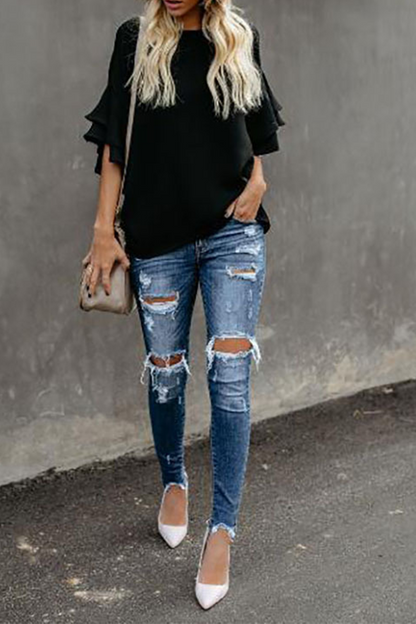 Flounce T-shirts