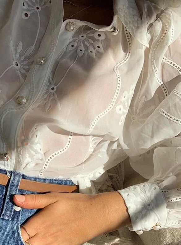 Frida Blouse
