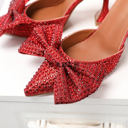 Beautifully Finished Heels in a Timeless Design