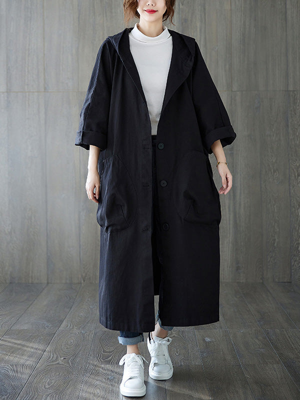 Original Hooded Trench Coats