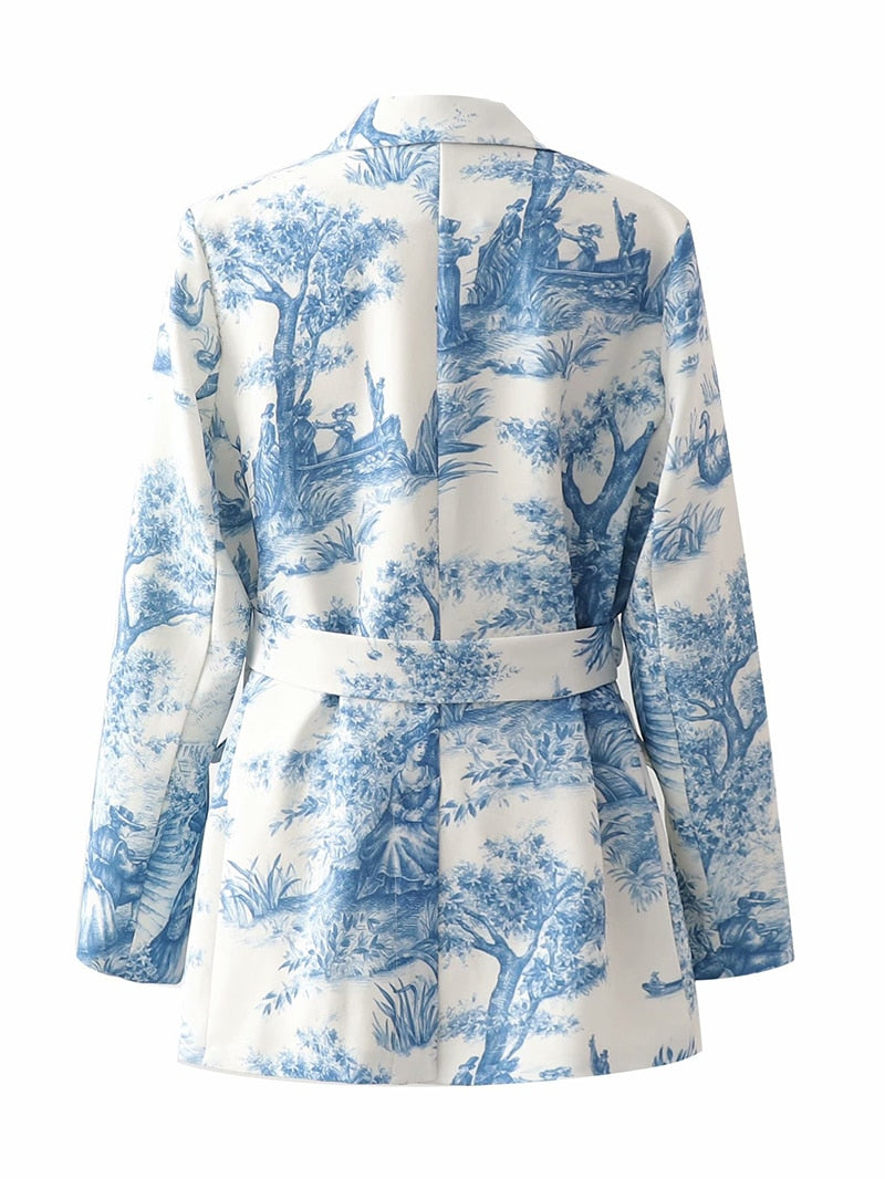 Francine Blazer & Skirt