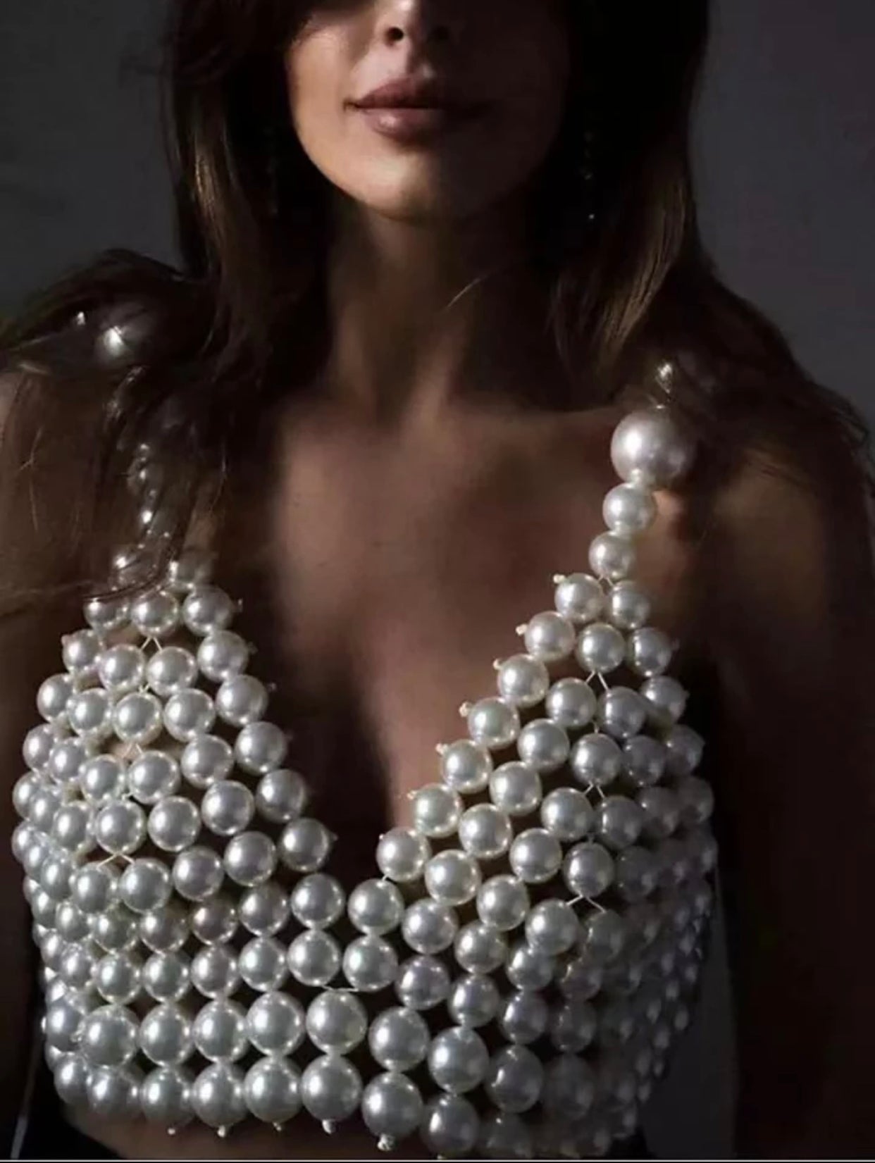 Rosa Pearl Top