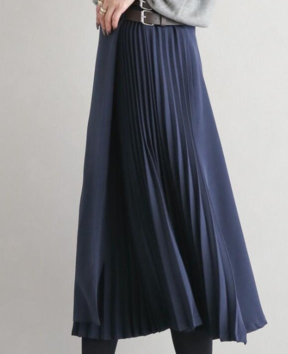 Nonna Pleated Skirt