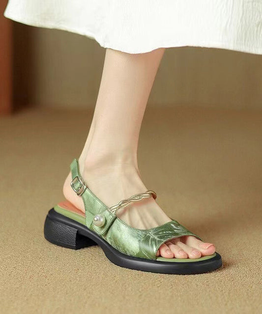 Beautifully Finished Sandals in a Timeless Design