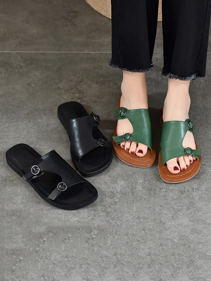 Vintage Style Slippers with a Modern Fit