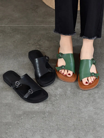 Vintage Style Slippers with a Modern Fit