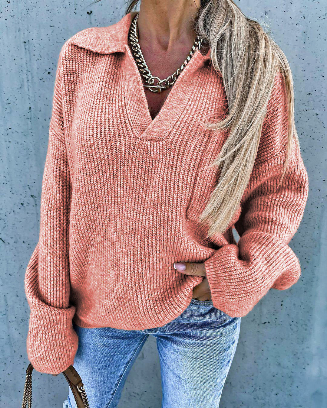Timeless Vintage Style Sweater