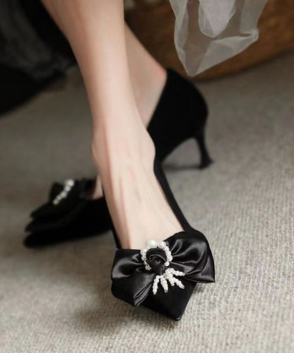 Beautifully Finished Heels in a Timeless Design