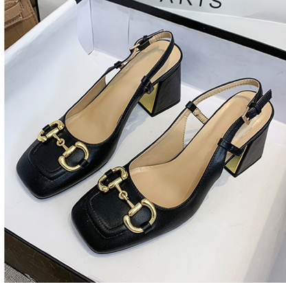 Finely Styled Heels with a Classic Vintage Look