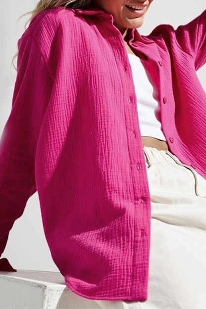 Turndown Collar Tops