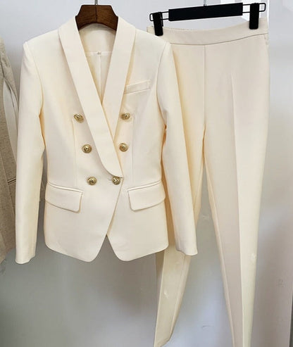 Alessandra Pantalon Suit