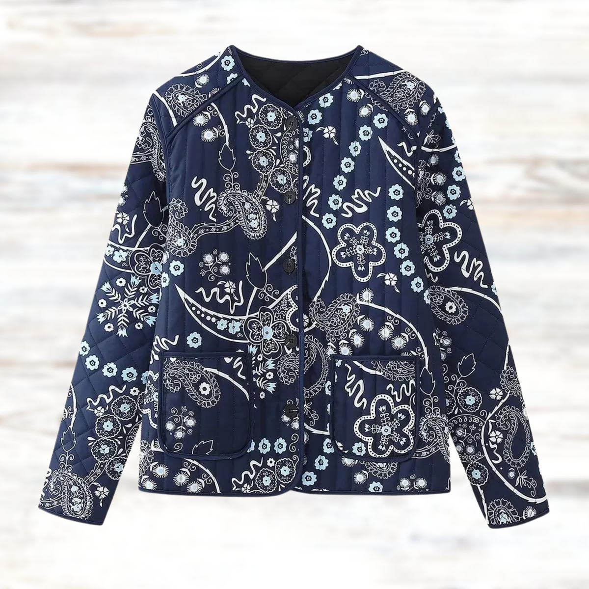 Edite | Relaxed and Stylish winter Jacket