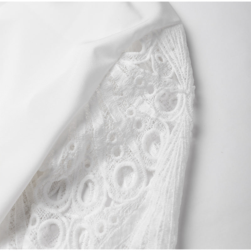 June Satin Blouse