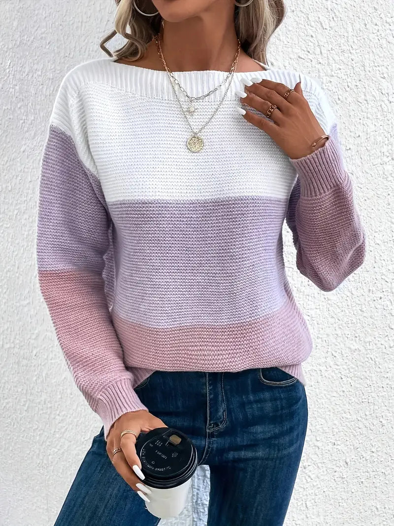 Gracefully Designed Sweater