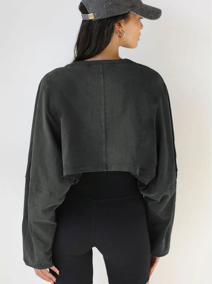 European and American Short Sports Bottoming Shirt T-shirt Knitwear