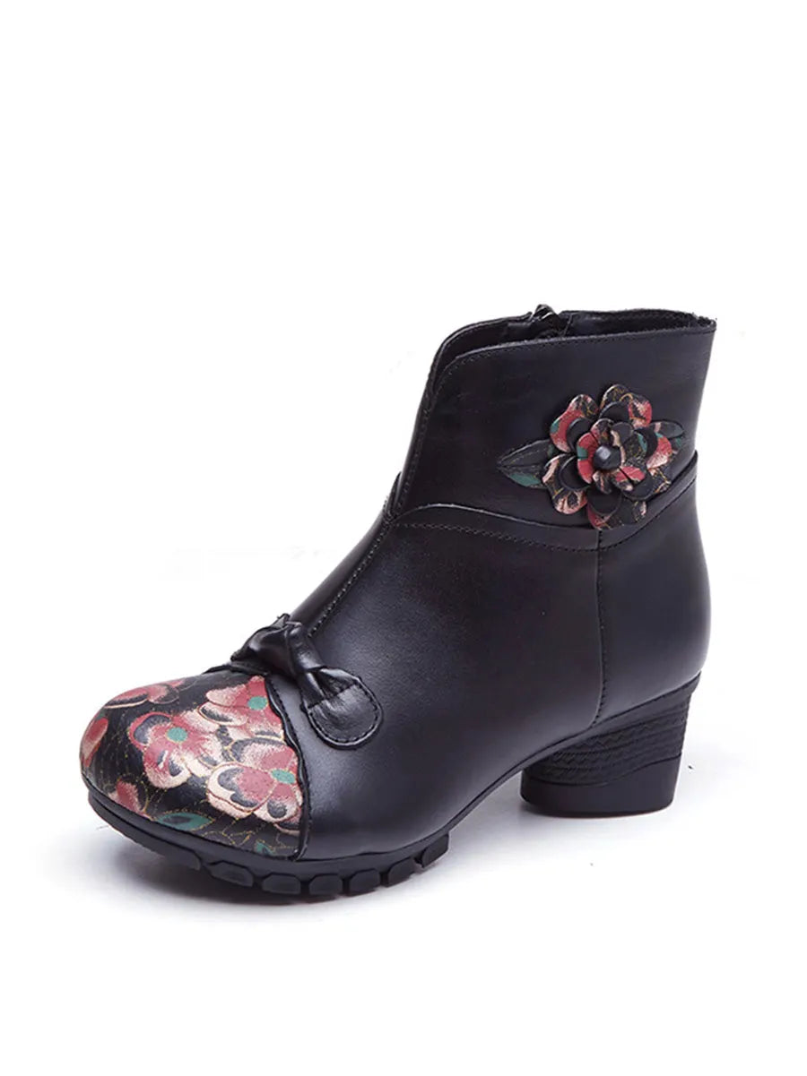 Beautifully Finished Boots in a Timeless Design