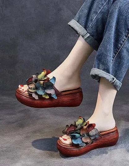 Vintage Style Slippers with a Modern Fit