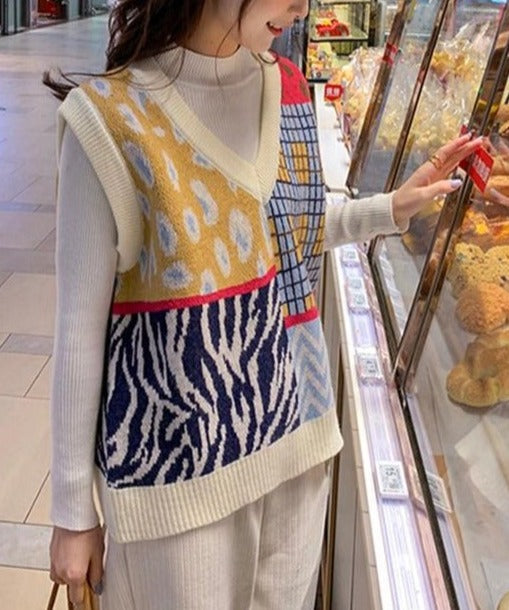 Katty Colorblock Vest