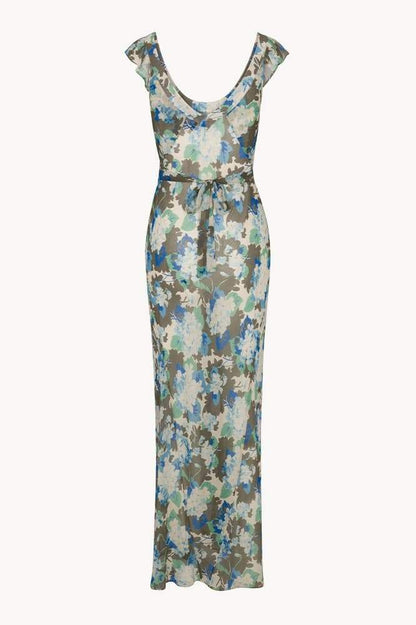 Renata Ruffle Maxi Dress