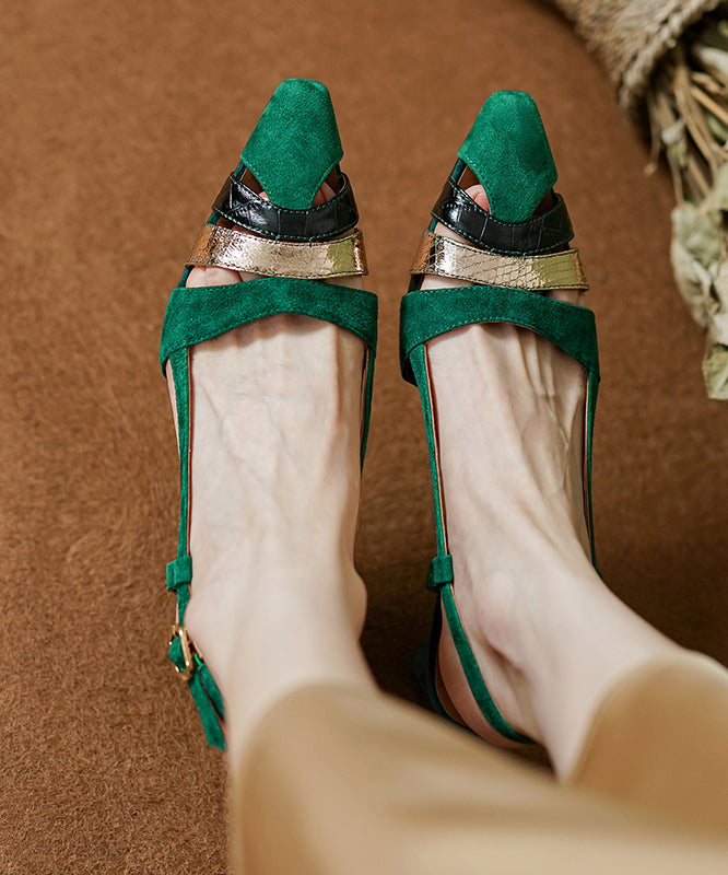 Subtly Elegant Sandals with a Refined Vintage Look