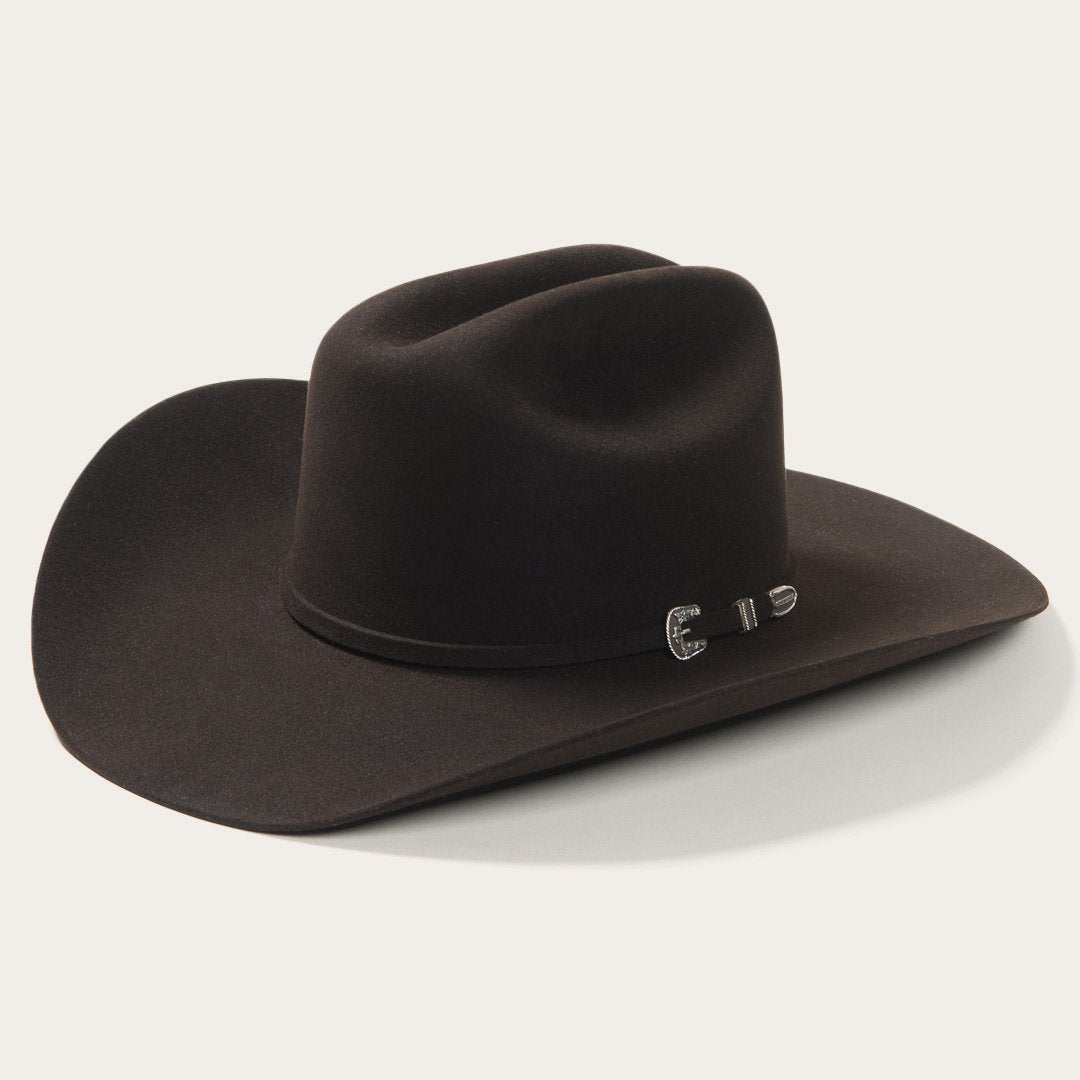 Silvester 5x Cowboy Hat-chocolate