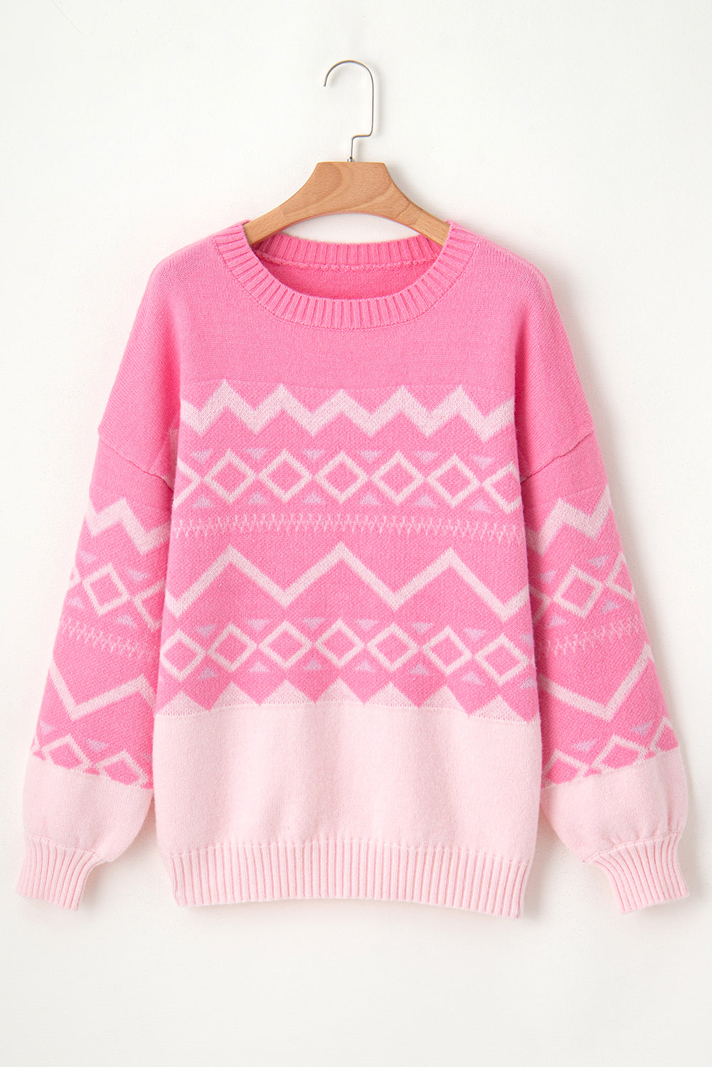 Gracefully Designed Sweater