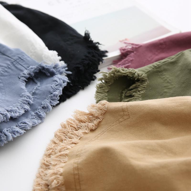 Fabrice Frayed Shorts