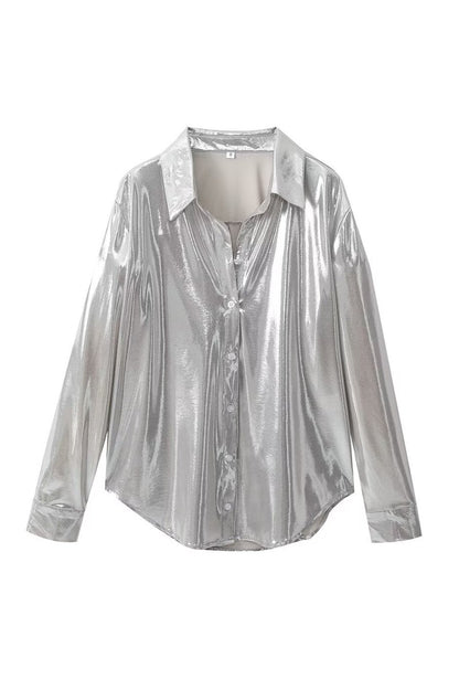 Hedda Shimmering Metallic Set
