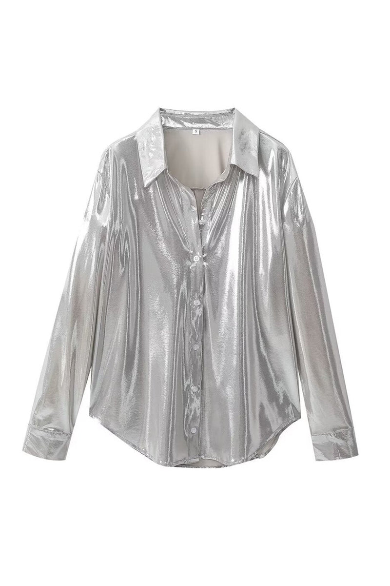 Hedda Shimmering Metallic Set