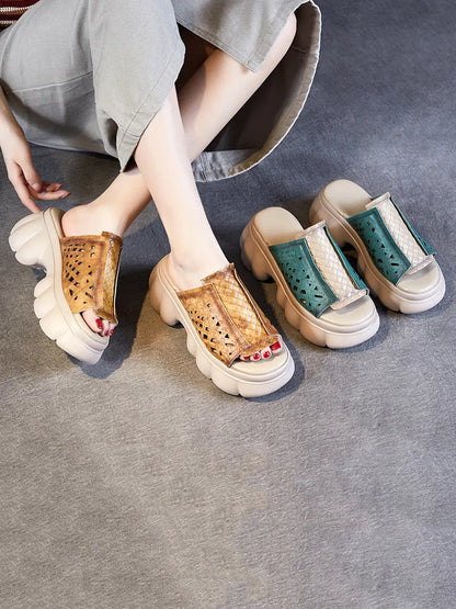 Vintage Style Slippers with a Modern Fit