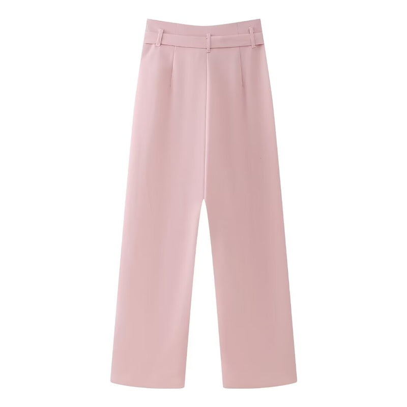 Spring Clothing Short Western Assembly Belt Pants Sets – Stylish and Outfit for