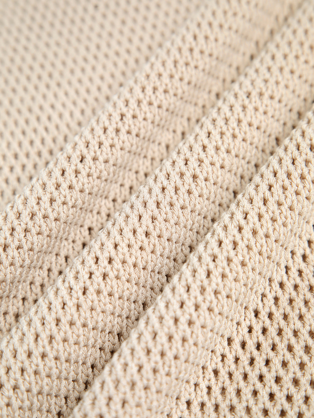Knit Hollow Vest