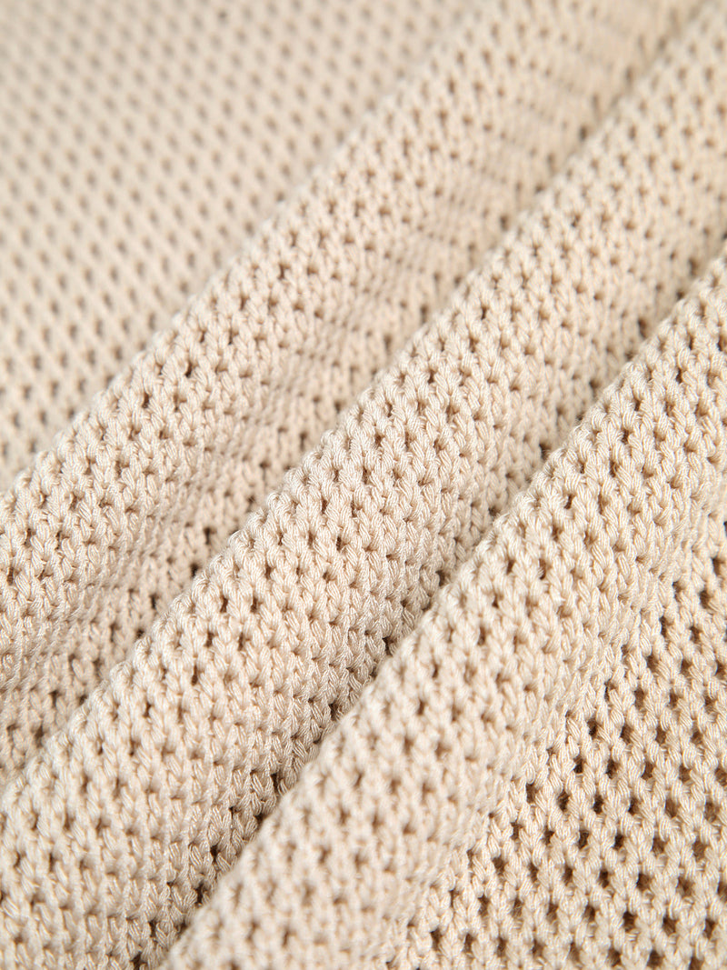 Knit Hollow Vest