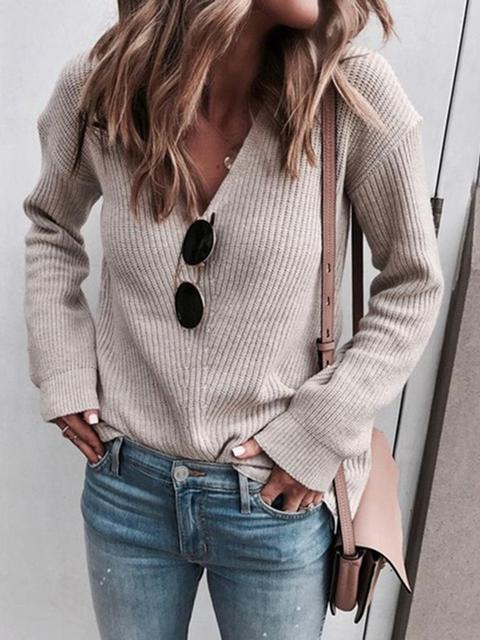 Timeless Vintage Style Sweater