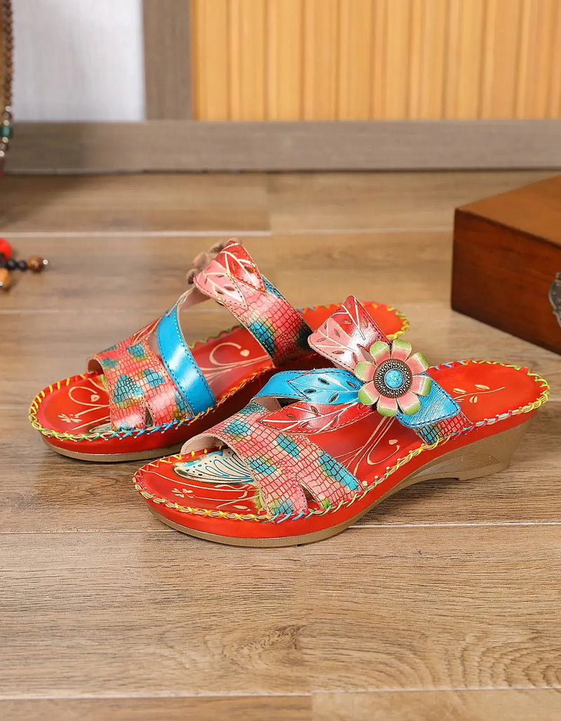 Finely Styled Slippers with a Classic Vintage Look
