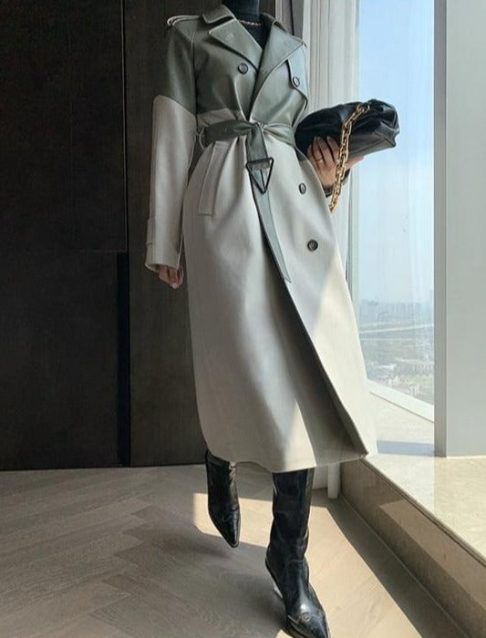 Marcia Runway Trench Coat