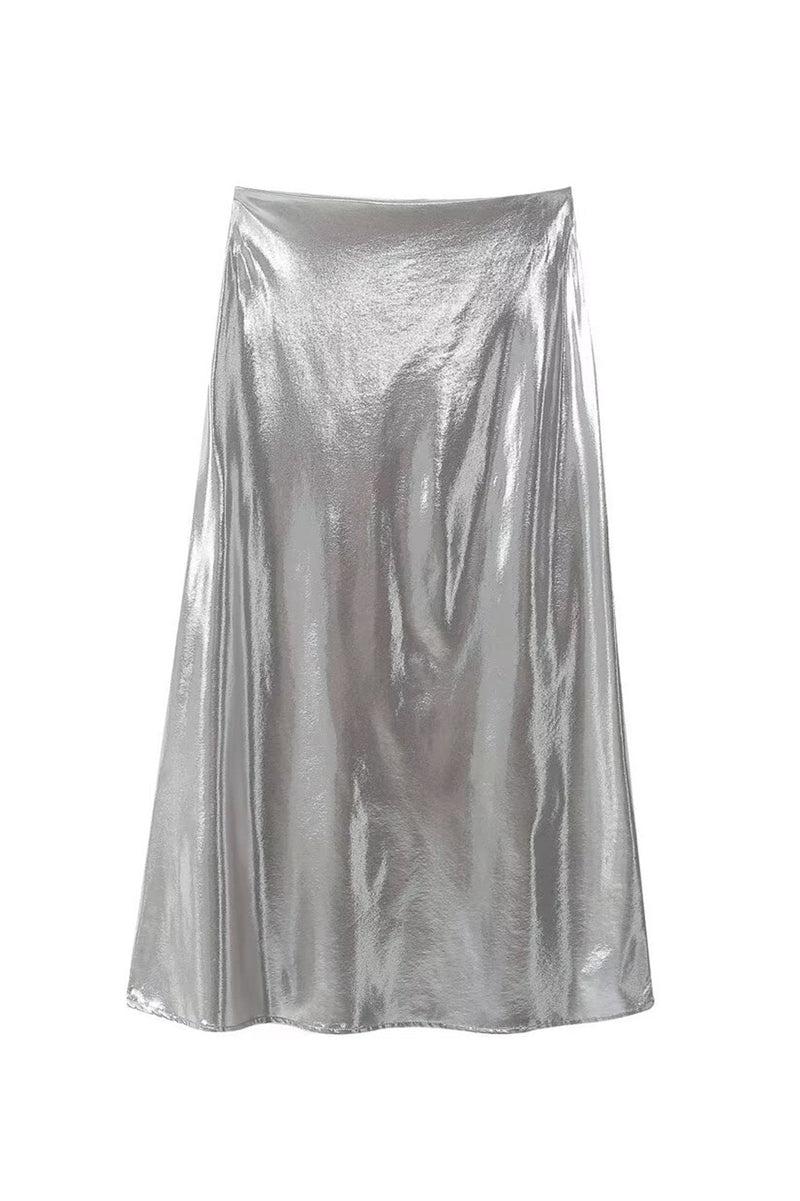 Hedda Shimmering Metallic Set