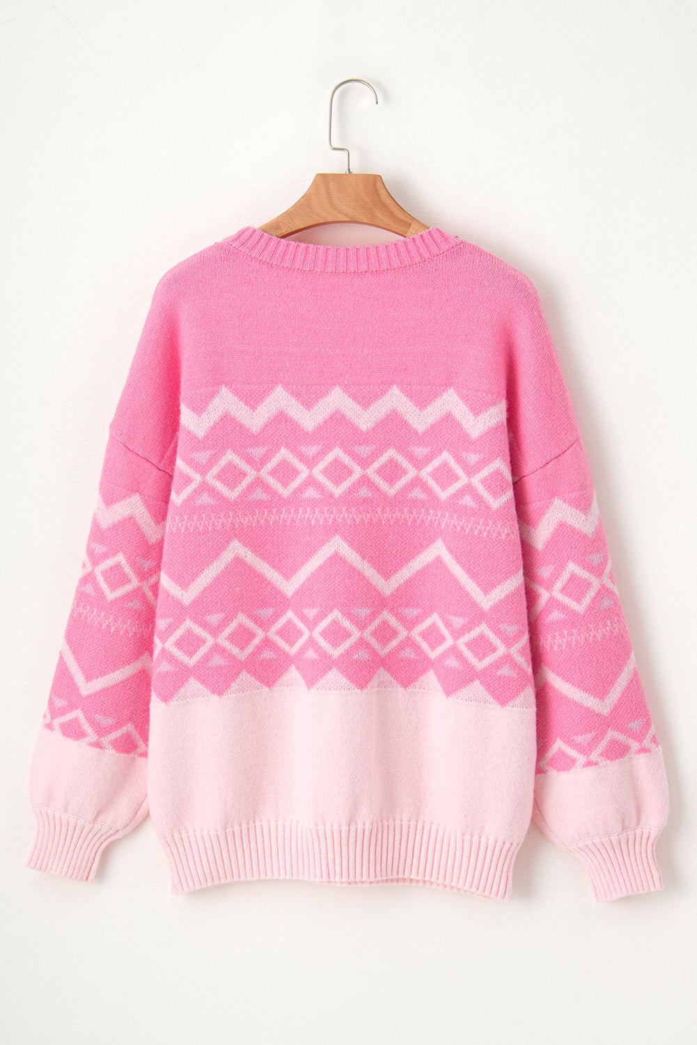 Gracefully Designed Sweater
