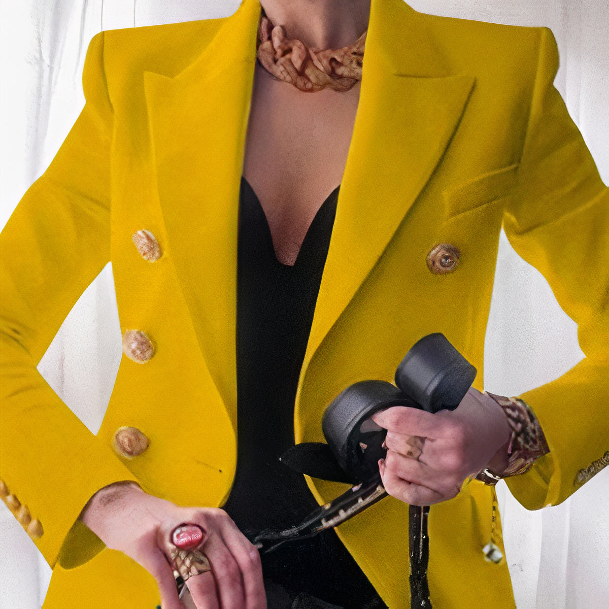 Gracinda | Stylish and Elegant winter Jacket