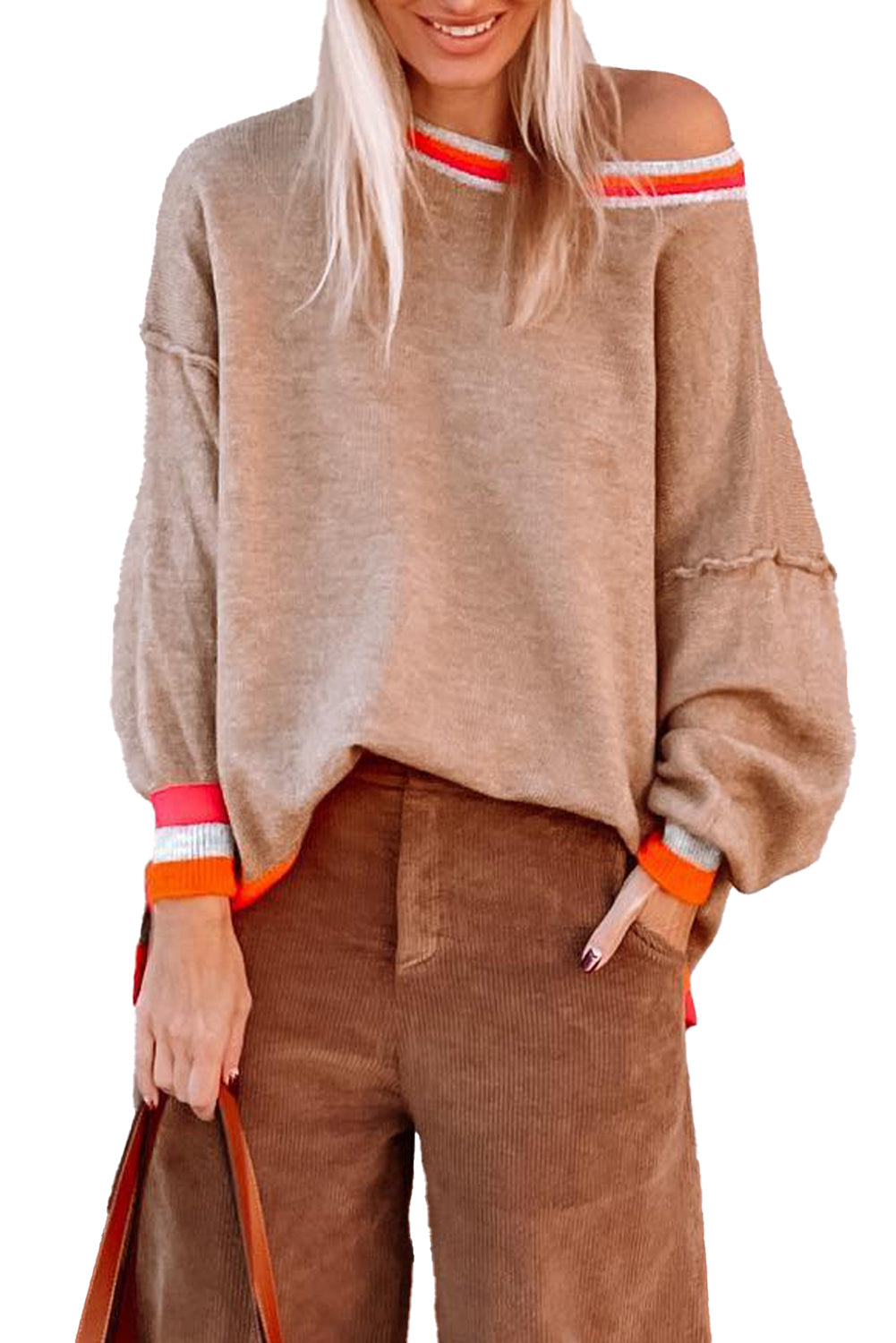 Gracefully Designed Sweater