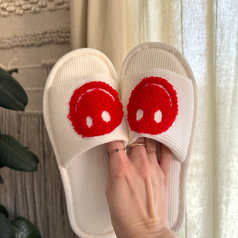Happy Face Slides Sandals - Buy 1 Get 1 Free