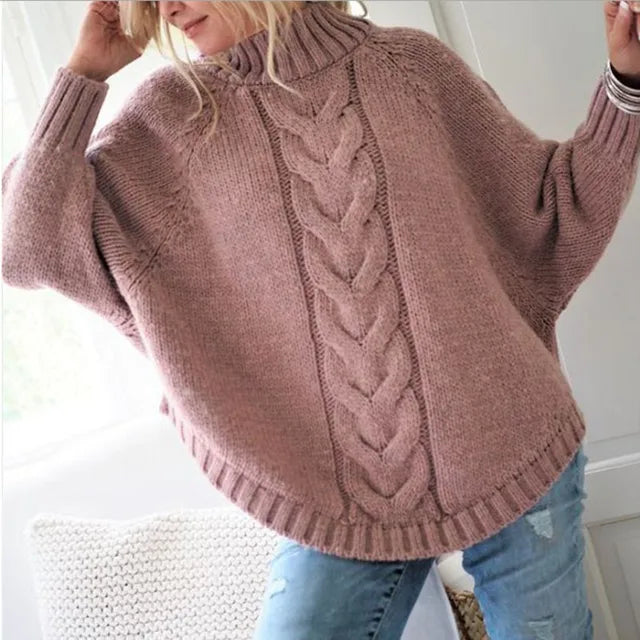 Gracefully Designed Sweater