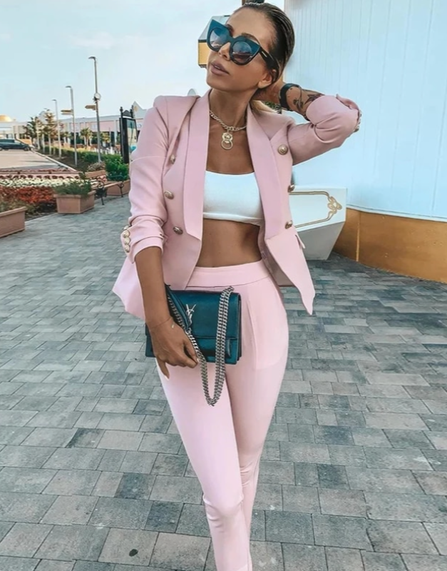 Alessandra Pantalon Suit