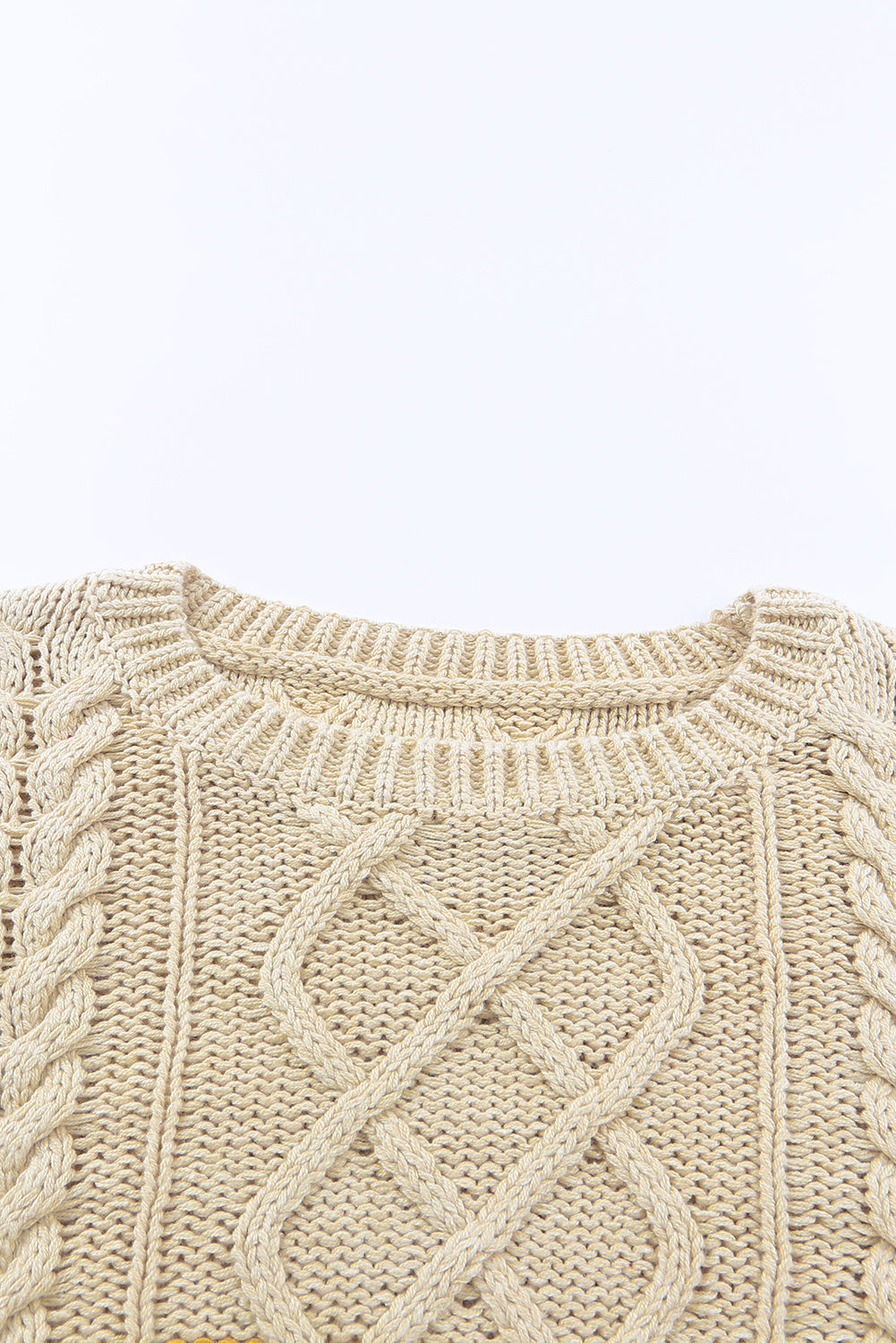 Gracefully Designed Sweater